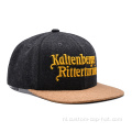6 Paneel Cork Snapback Caps
